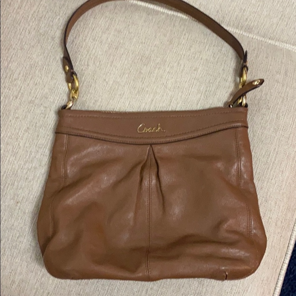 Coach leather purse.  Authentic